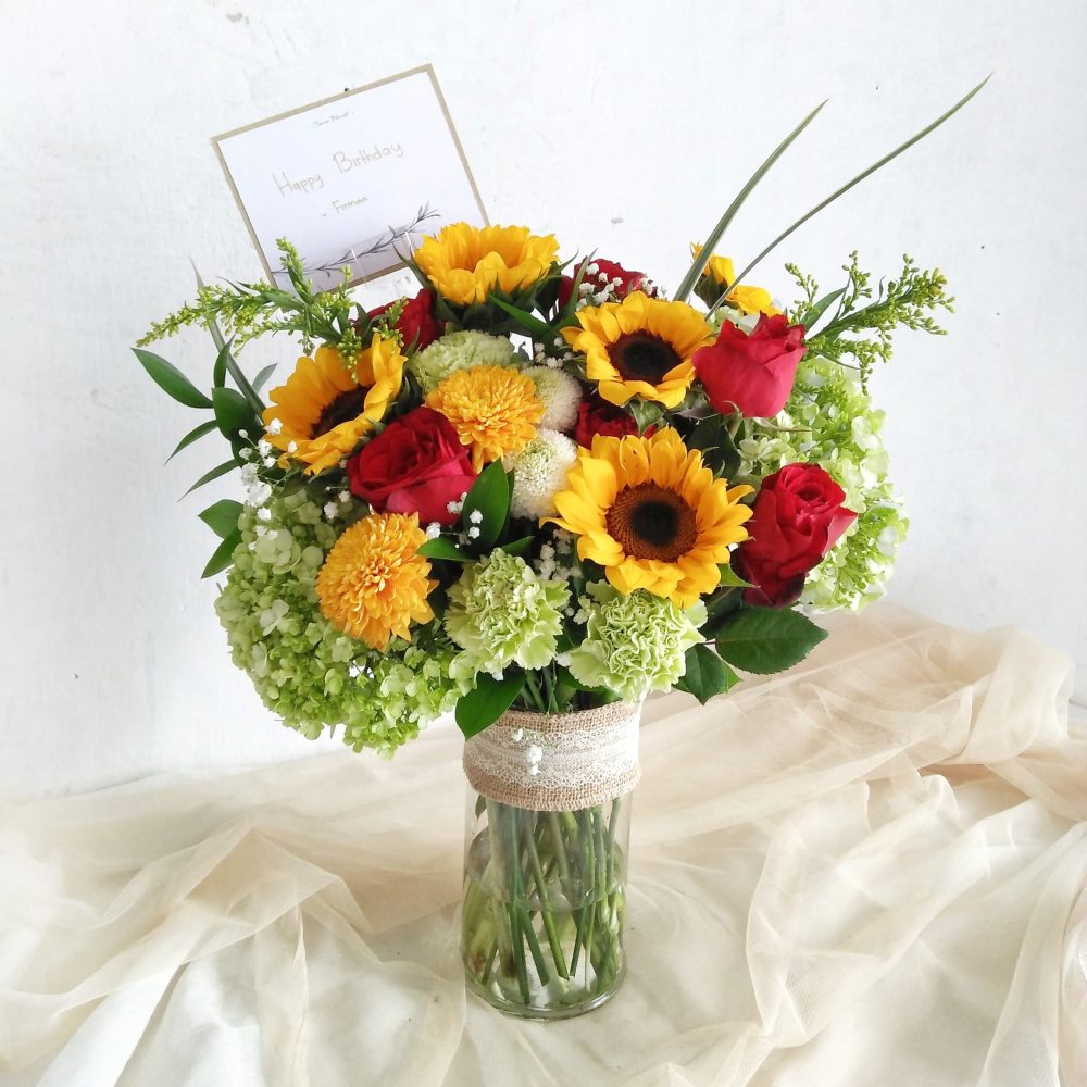 Tierra Florist - Florist Malang - Flower Vase